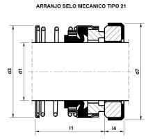 Fabricante de selo mecânico