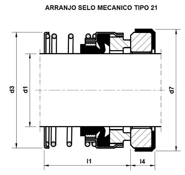 Selo mecânico